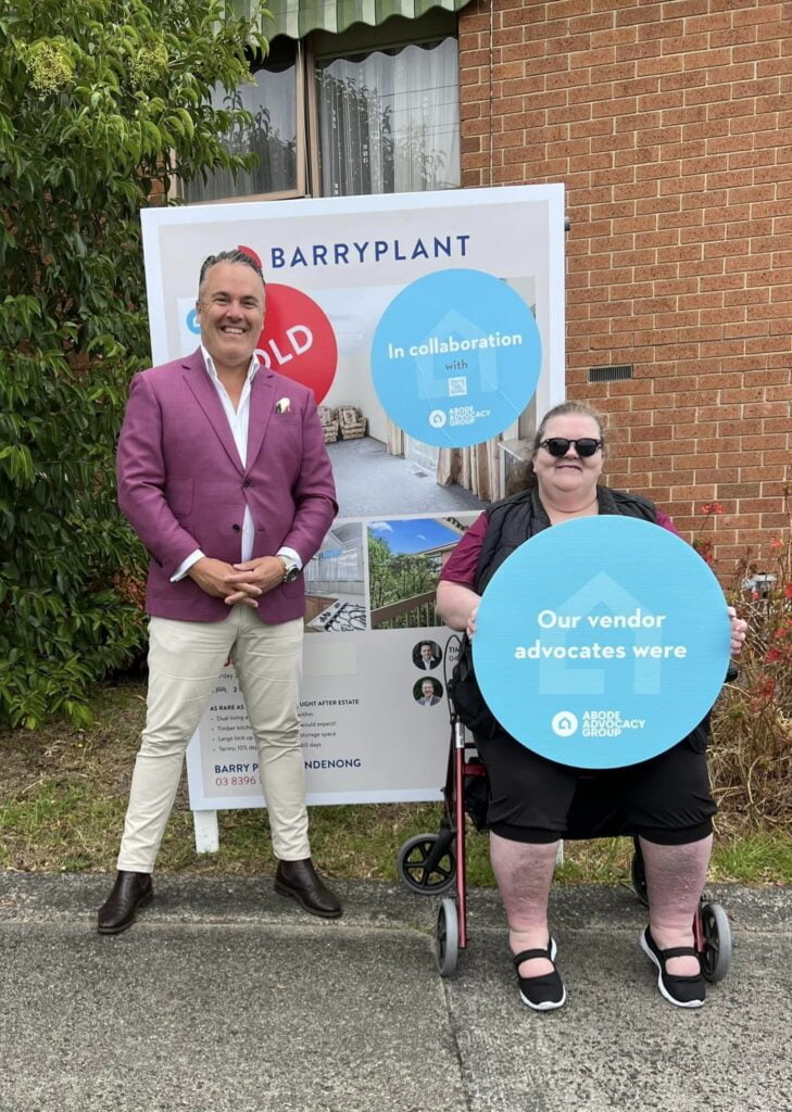 Vendor Advocate Melbourne Abode Advocacy Group